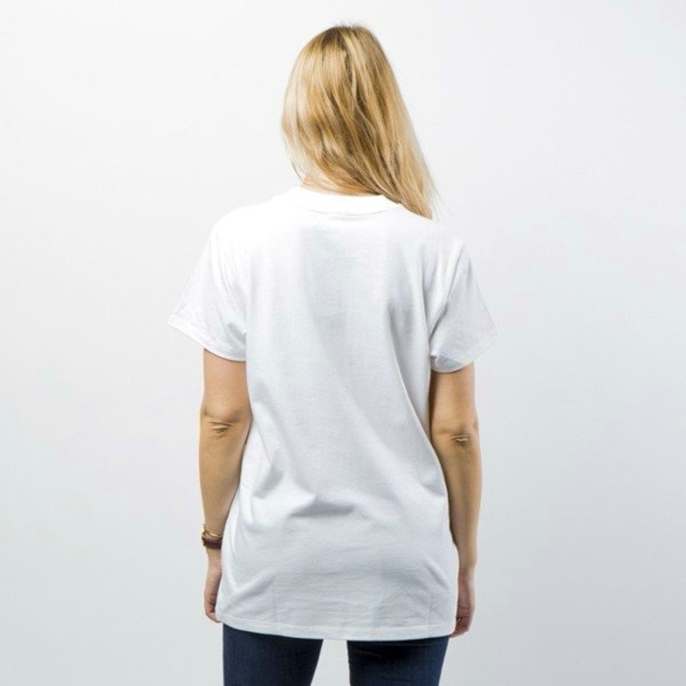 Adidas Originals White T-Shirt with Red Trefoil Logo - Picture 8 of 16